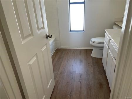 8 Marsh Hawk Irvine, CA 92604 - Photo 9 of 13 a view of a bathroom from a hallway