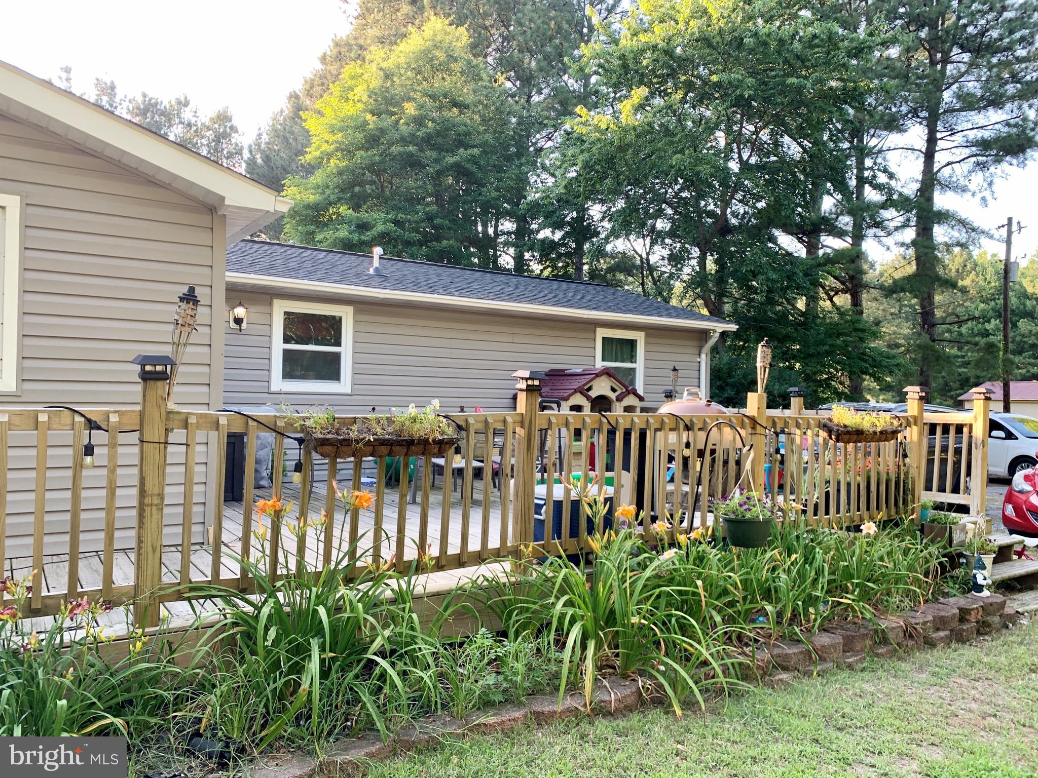 17995 Marvel Road Marydel, MD 21649 - Photo 13 of 14 HUGE Back Deck!