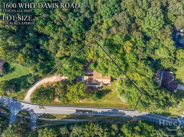 $424,900 | 1600 Whit Davis Road, Athens, GA 30605