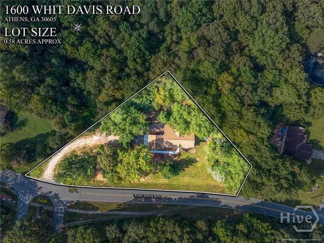 $424,900 | 1600 Whit Davis Road, Athens, GA 30605