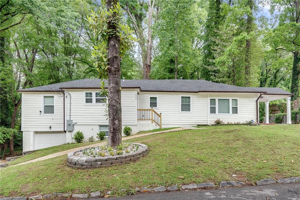 2705 Baker Ridge Drive Northwest Atlanta, GA 30318 - Photo 1 of 1 Gallery Image 1