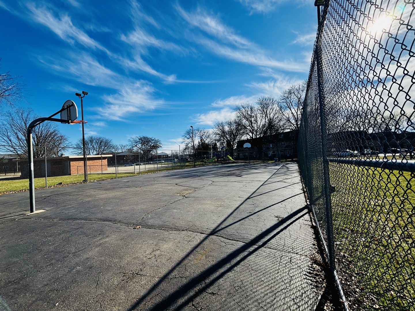 2408 West Algonquin Road, Unit 3 Rolling Meadows, IL 60008 - Photo 3 of 6 a view of a backyard