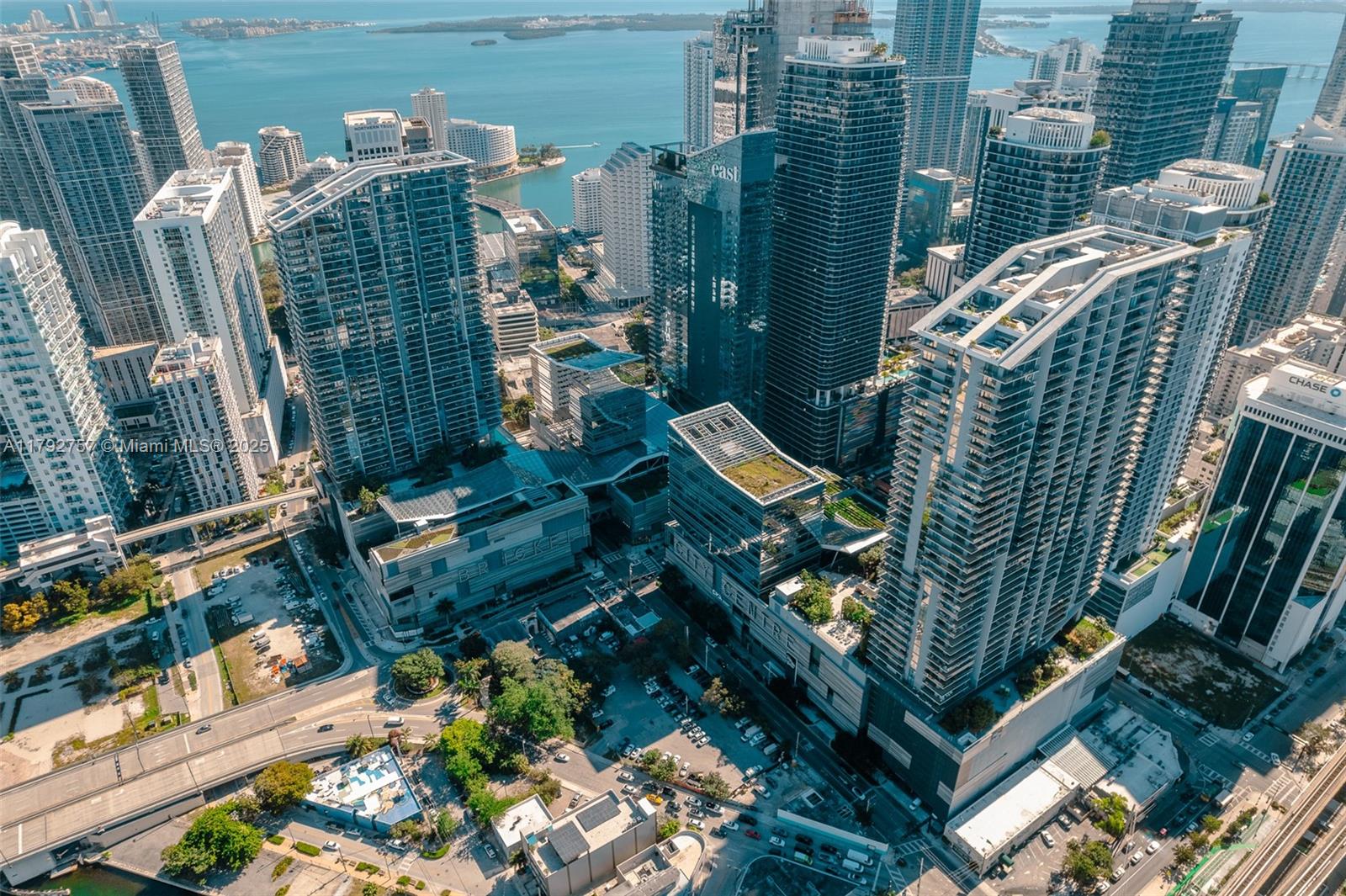 68 Southeast 6th Street, Unit 1204 Miami, FL 33131 - Photo 43 of 48 a view of balcony with outdoor space