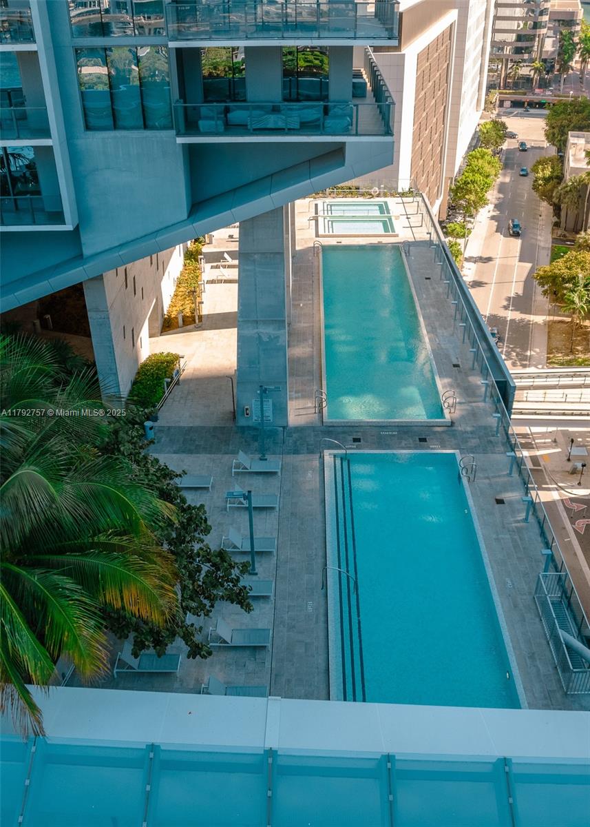 68 Southeast 6th Street, Unit 1204 Miami, FL 33131 - Photo 45 of 48 a view of balcony