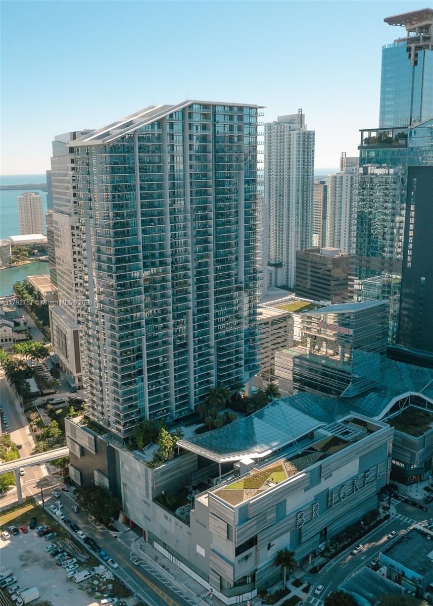 68 Southeast 6th Street, Unit 1204 Miami, FL 33131 - Photo 48 of 48 a view of a city with tall buildings