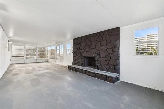 a view of a house with a big yard