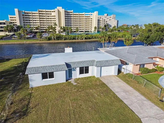 a view of an ocean with city view