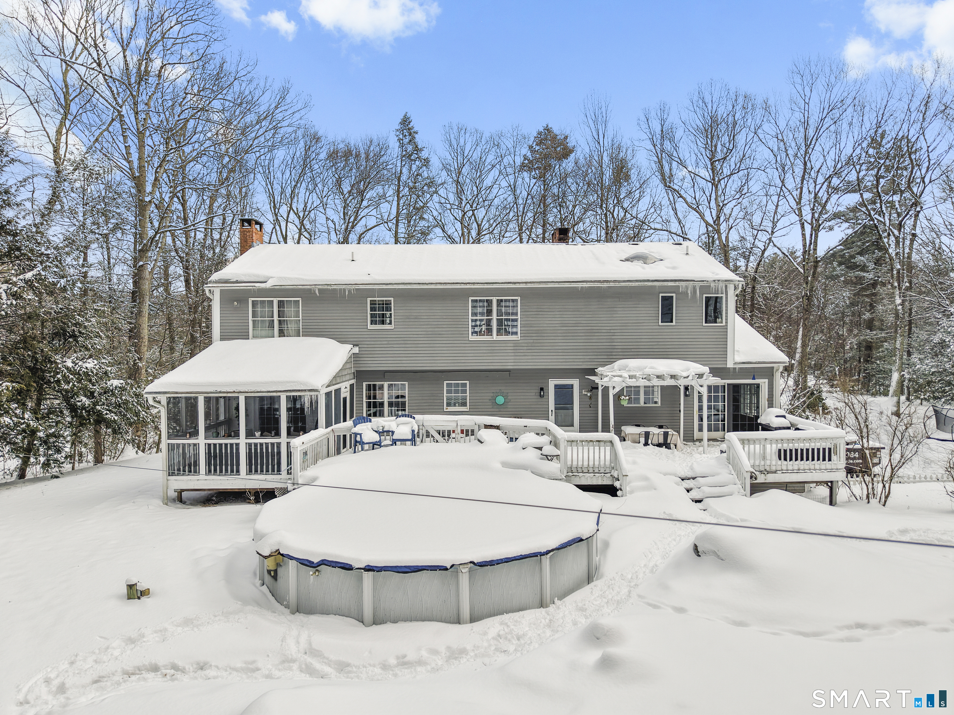 117 North Saddle Ridge Simsbury, CT 06092 - Photo 3 of 46