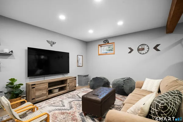 a view of a large trees with lots of space