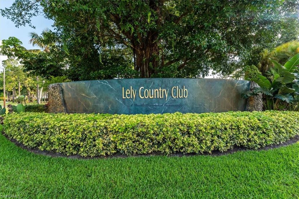 190 Pebble Beach Boulevard, Unit 502 Naples, FL 34113 - Photo 26 of 27 a view of garden
