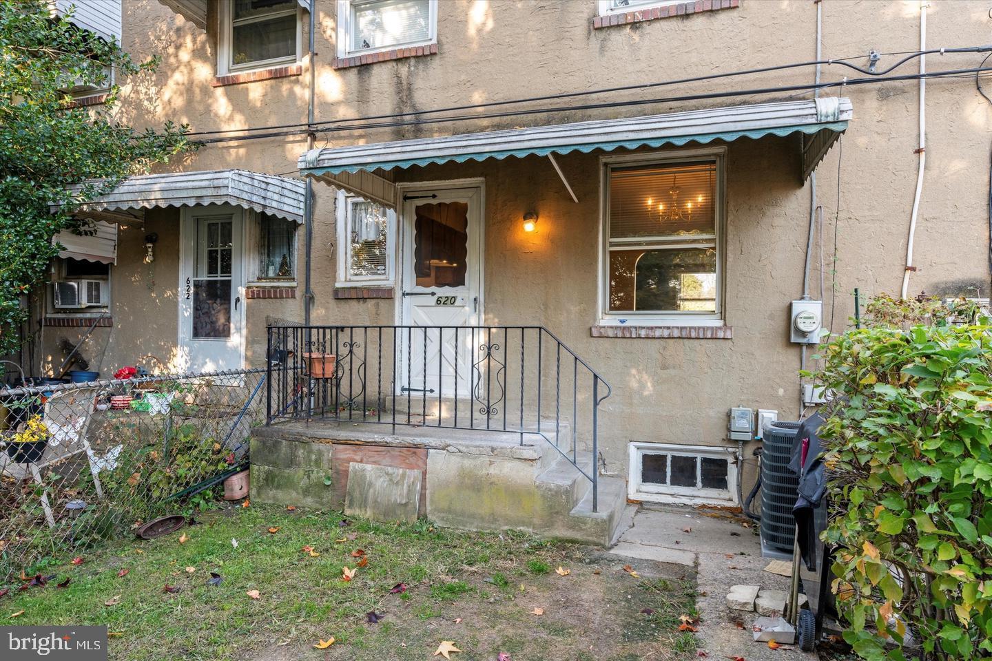 620 MacDade Boulevard Darby, PA 19023 - Photo 18 of 23 a view of a small house with potted plants