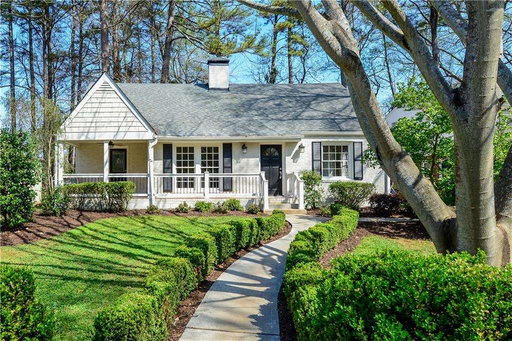 1262 Reeder Circle Northeast Atlanta, GA 30306 - Photo 1 of 1 Gallery Image 1