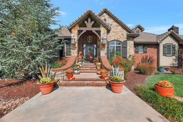 $1,890,000 | 2004 North Crooked Pine Street, Wichita, KS 67230