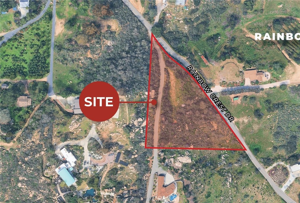 Aerial of Lot