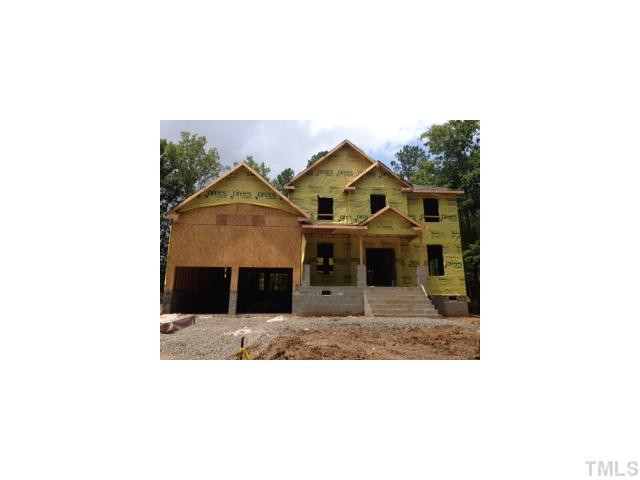 4528 Farrington Road Durham, NC 27707 - Photo 2 of 2 07/09/13 House is framed!