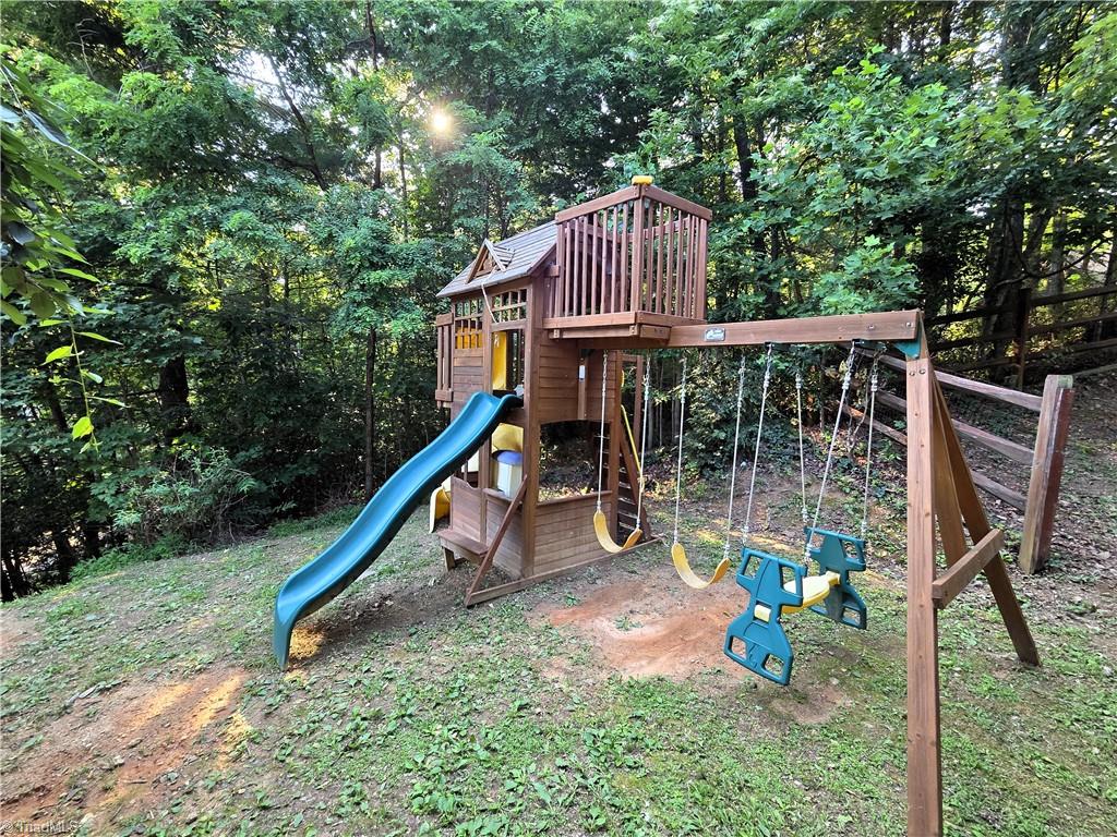 1647 Staghorn Road Purlear, NC 28665 - Photo 23 of 38 Walk out area in Basement