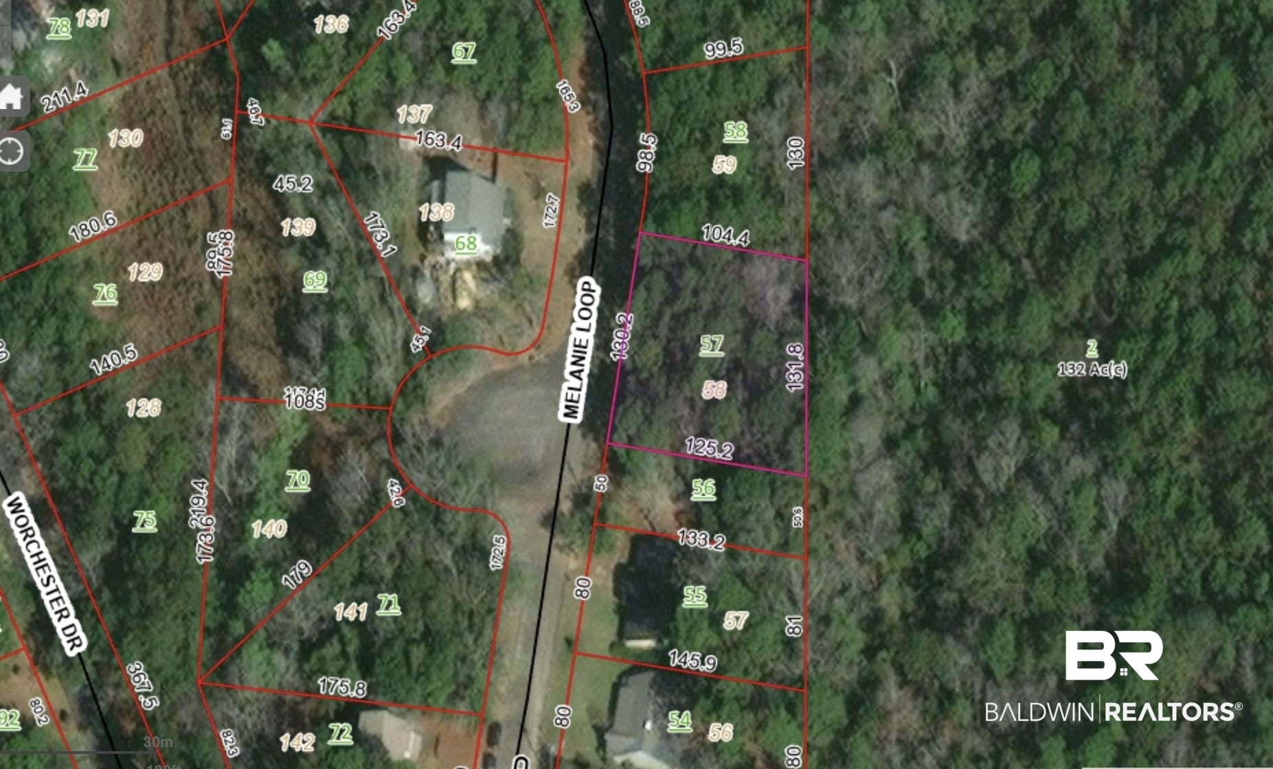 117 Melanie Loop Daphne, AL 36526 - Photo 6 of 6 Map location