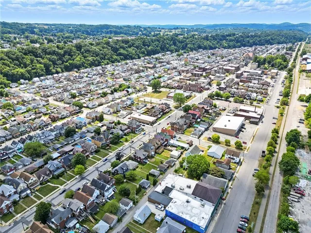 a picture of a book and a bed