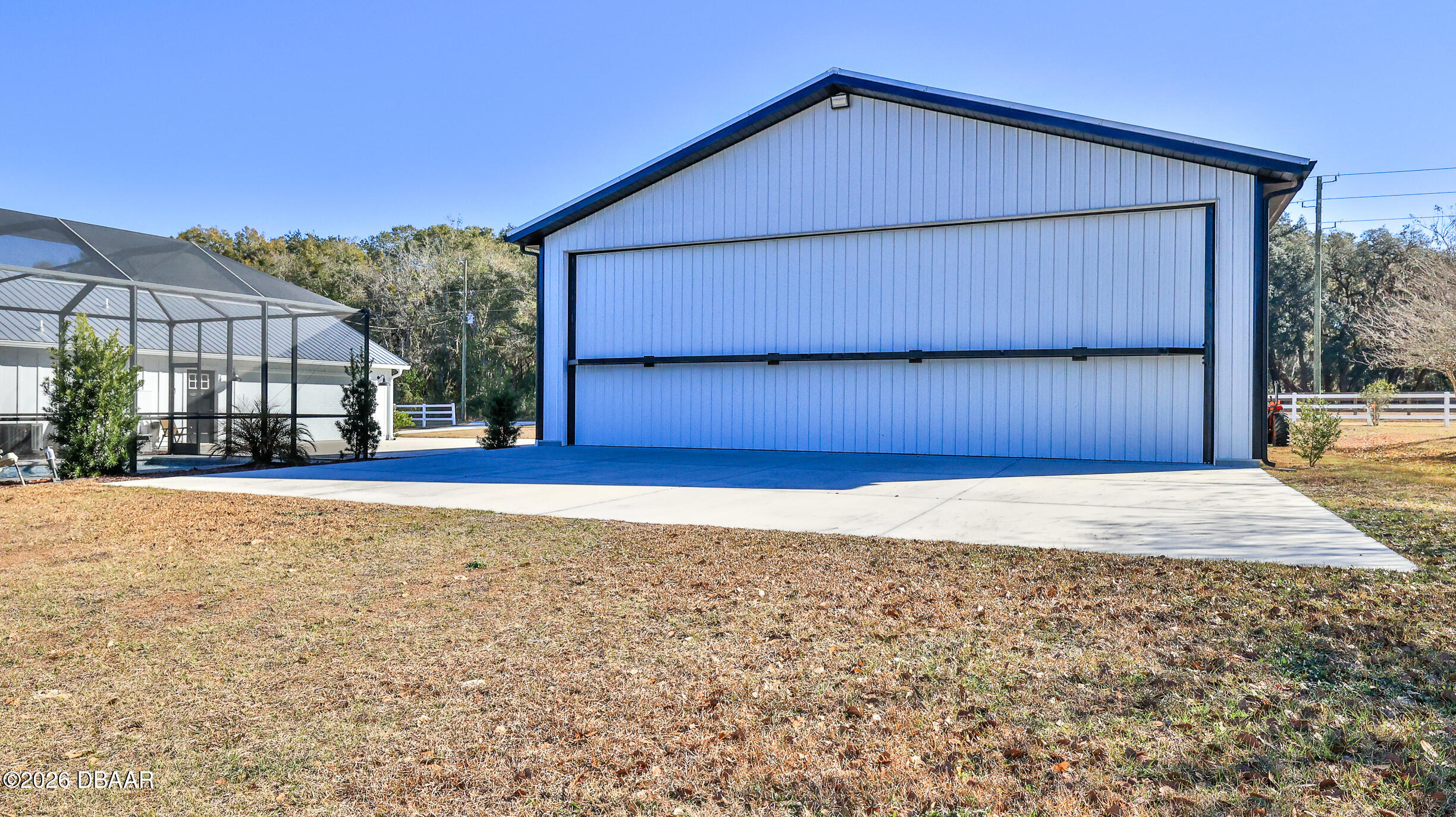 527 Georgetown Shortcut Road Crescent City, FL 32112 - Photo 30 of 40 44x52 Hangar & concrete ramp