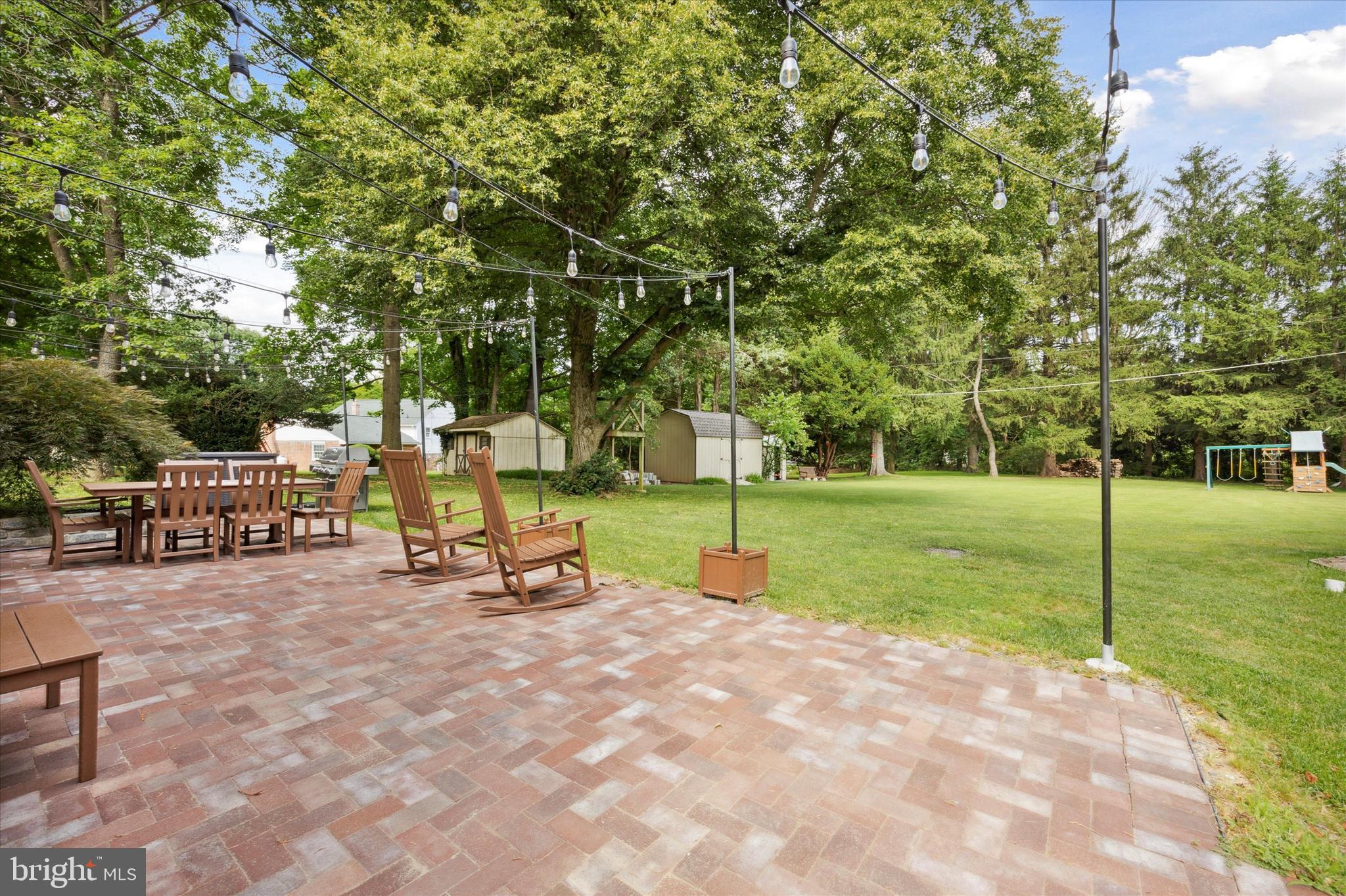 814 Ridge Lane Media, PA 19063 - Photo 44 of 51 Amazing outdoor space with paver patio