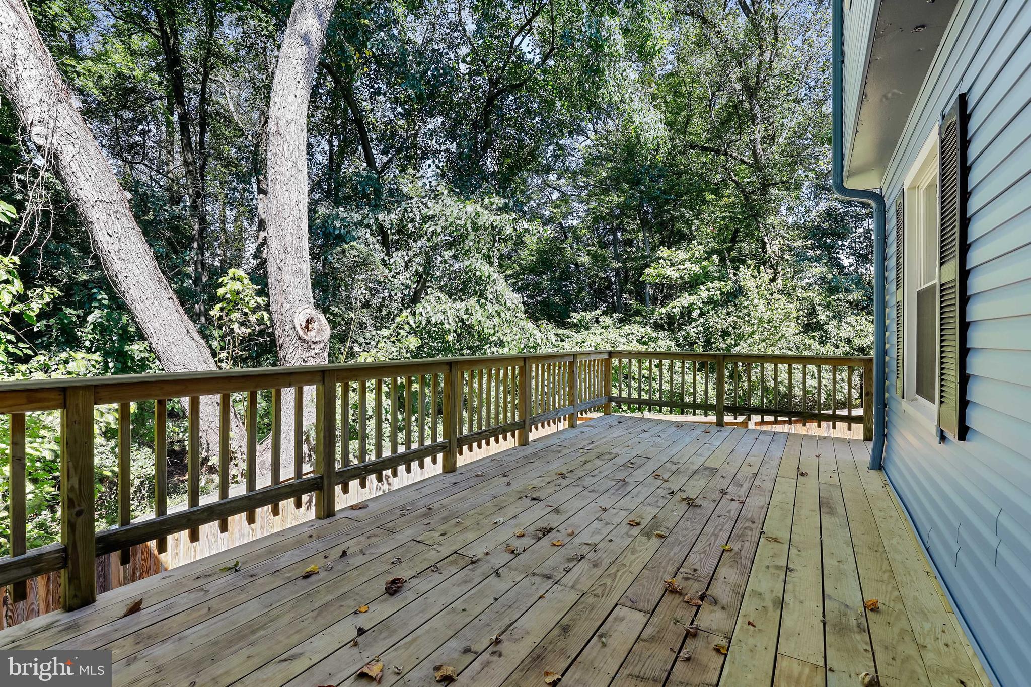 1634 Mt Airy Court Crofton, MD 21114 - Photo 36 of 40 a view of balcony with wooden floor
