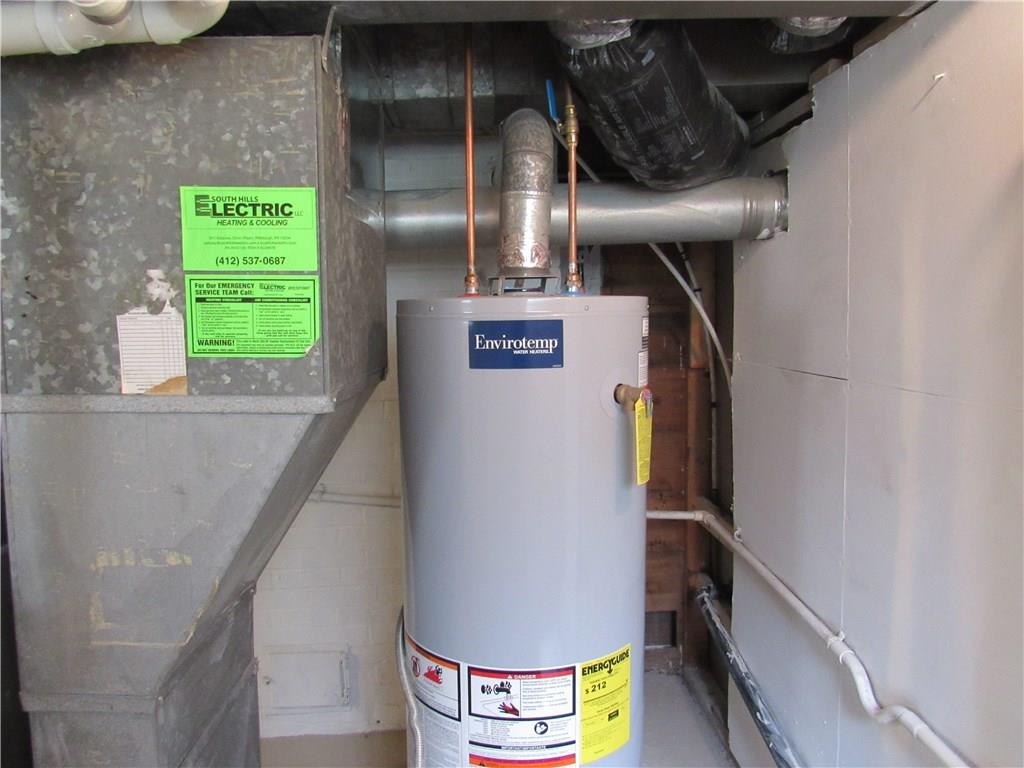 4741 Doyle Road Pittsburgh, PA 15227 - Photo 21 of 22 Brand New Water Heater.