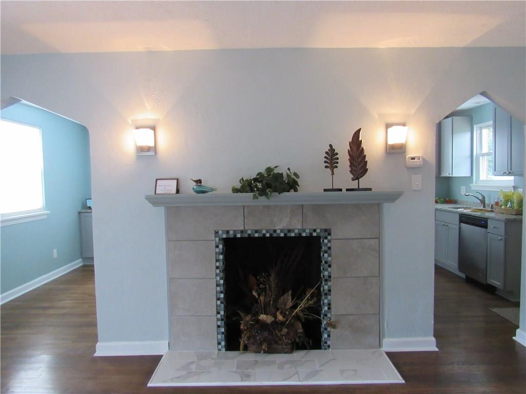 4741 Doyle Road Pittsburgh, PA 15227 - Photo 5 of 22 Hand crafted fire place.