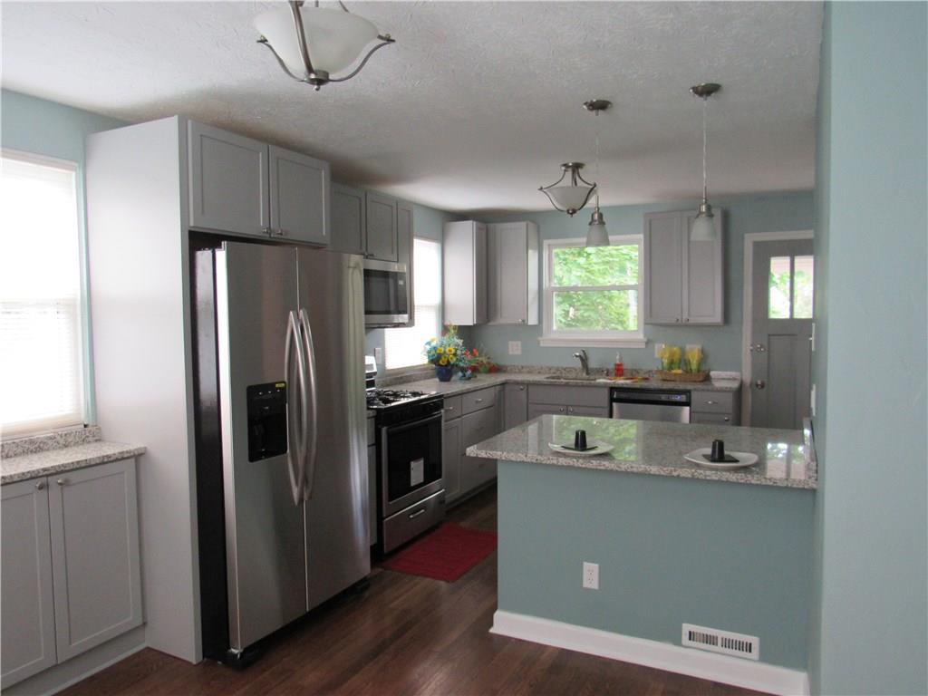 4741 Doyle Road Pittsburgh, PA 15227 - Photo 9 of 22 All brand new stainless steel appliances, including refrigerator, stove, microwave and dishwasher.