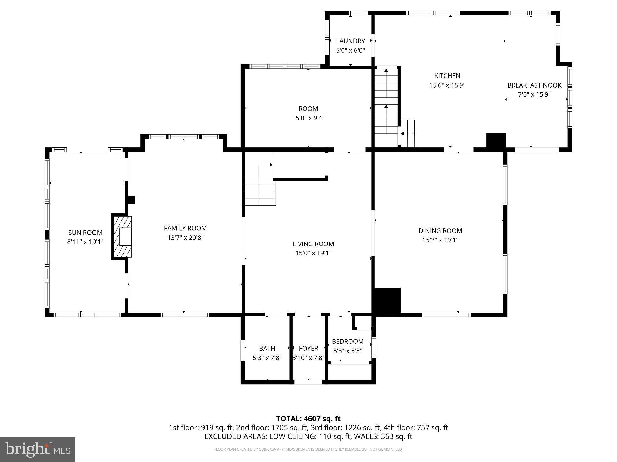 2606 Queen Anne Road Baltimore, MD 21216 - Photo 18 of 92 Spacious layout with versatile living areas.