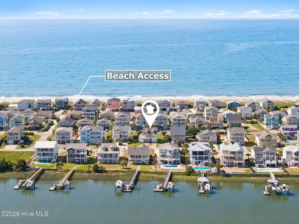 $950,000 | 187 Yacht Watch Drive, Holden Beach, NC 28462