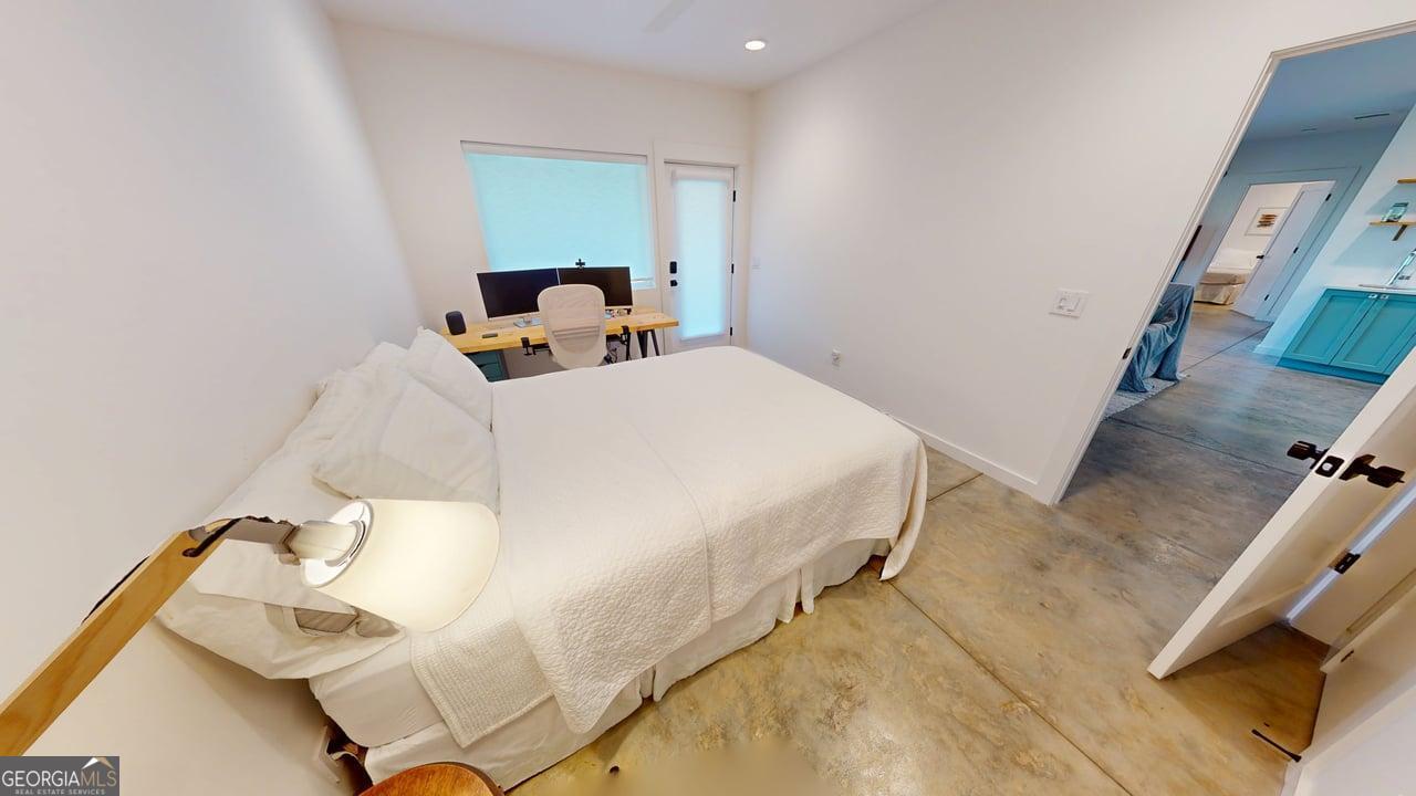 458 Brannon Ridge Young Harris, GA 30582 - Photo 19 of 34 a bed room with a bed