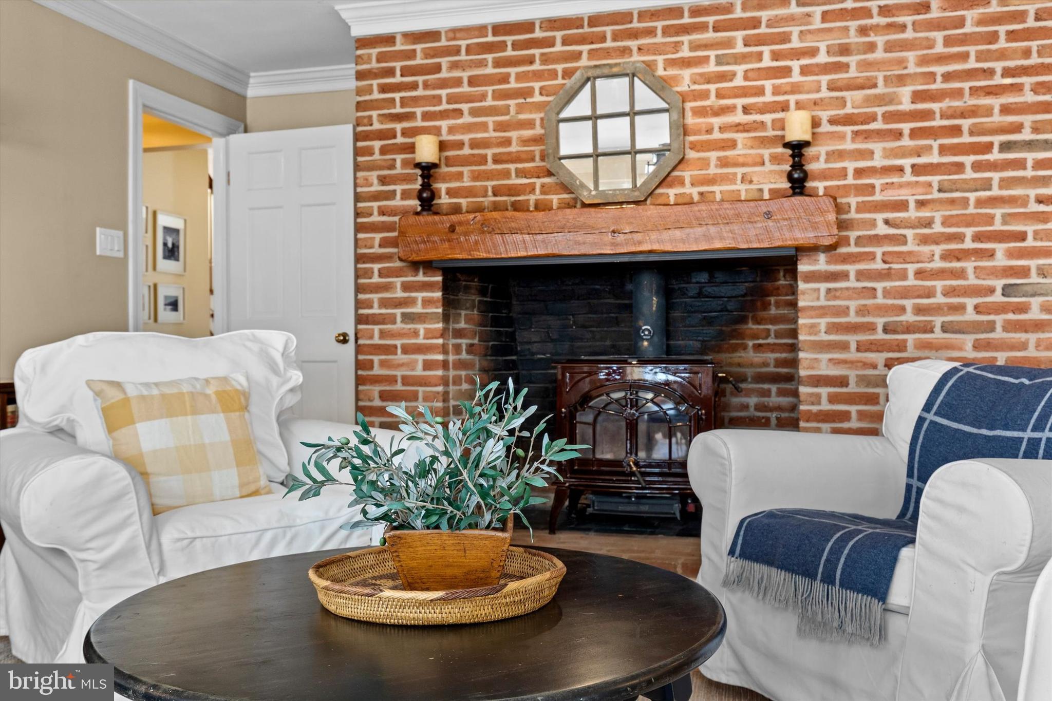 1979 Alcott Road York, PA 17402 - Photo 19 of 115 a living room with furniture and a fireplace