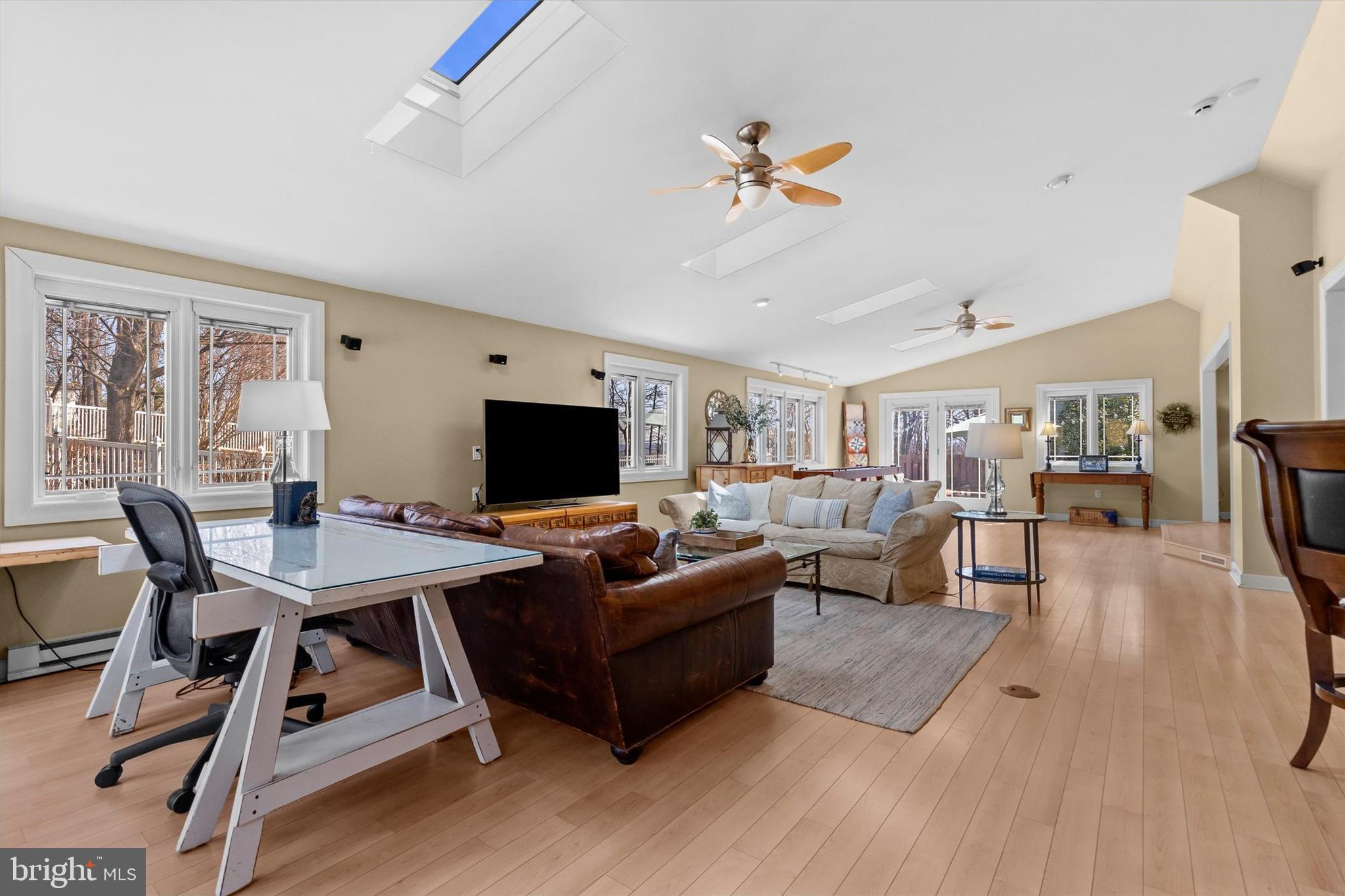 1979 Alcott Road York, PA 17402 - Photo 20 of 115 a living room with furniture and a flat screen tv