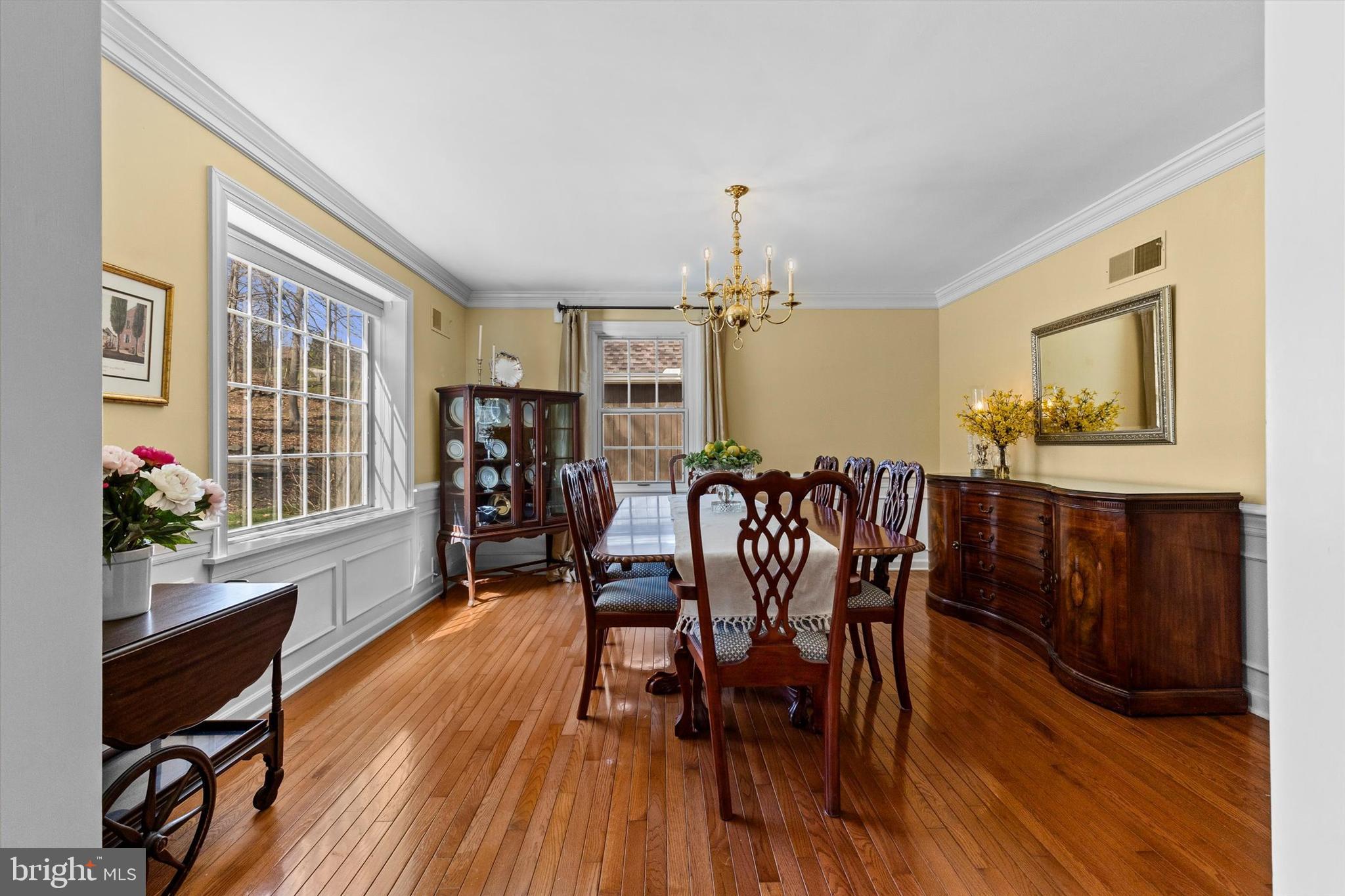 1979 Alcott Road York, PA 17402 - Photo 24 of 115 a view of a dining room with furniture window and wooden floor