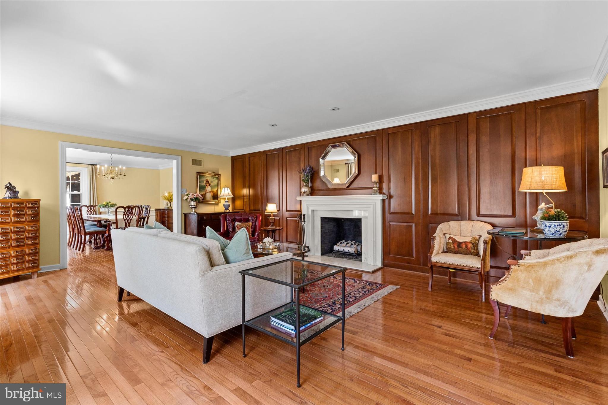 1979 Alcott Road York, PA 17402 - Photo 26 of 115 a living room with furniture a fireplace and a table