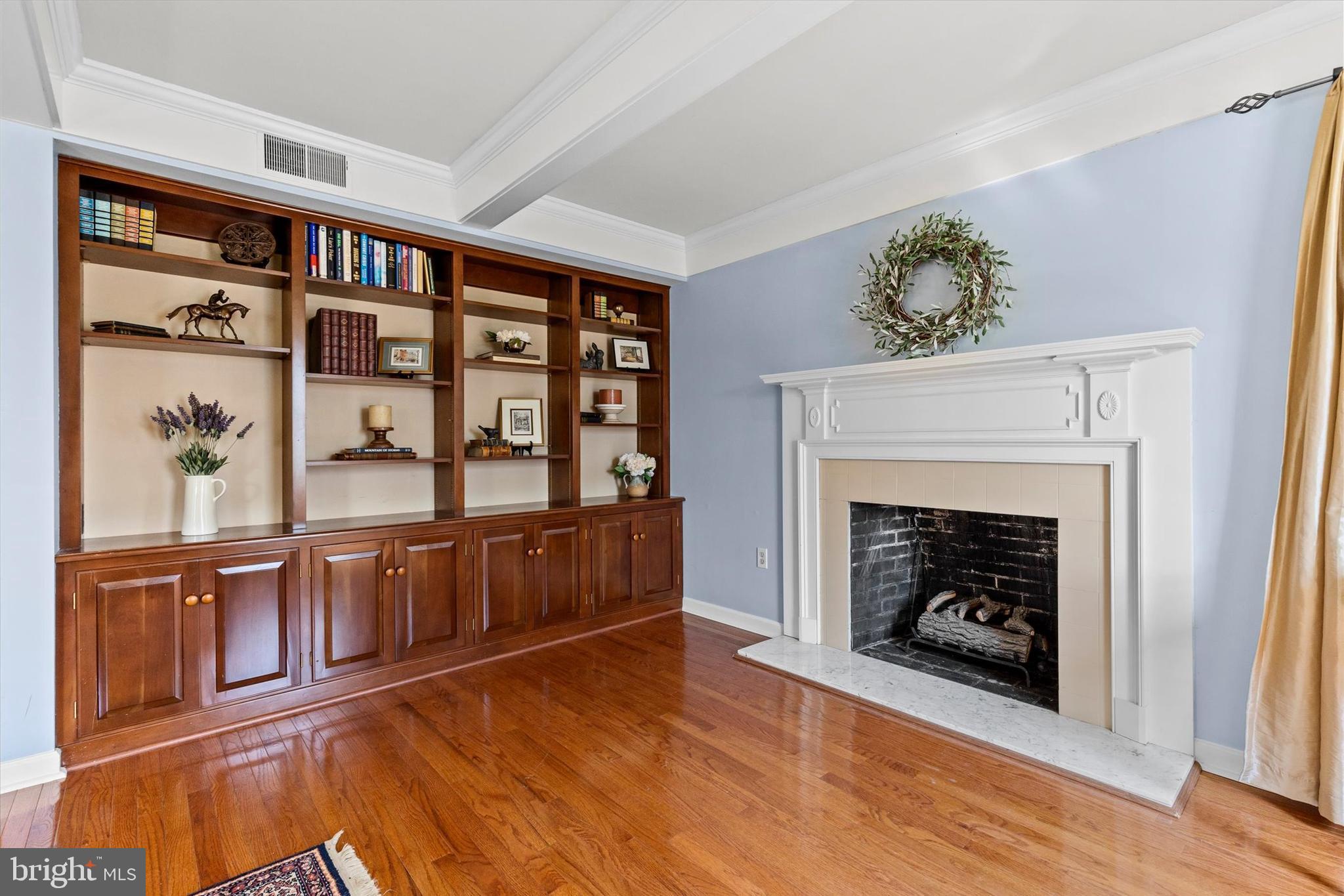 1979 Alcott Road York, PA 17402 - Photo 33 of 115 a view of an empty room with furniture fire place and a fireplace