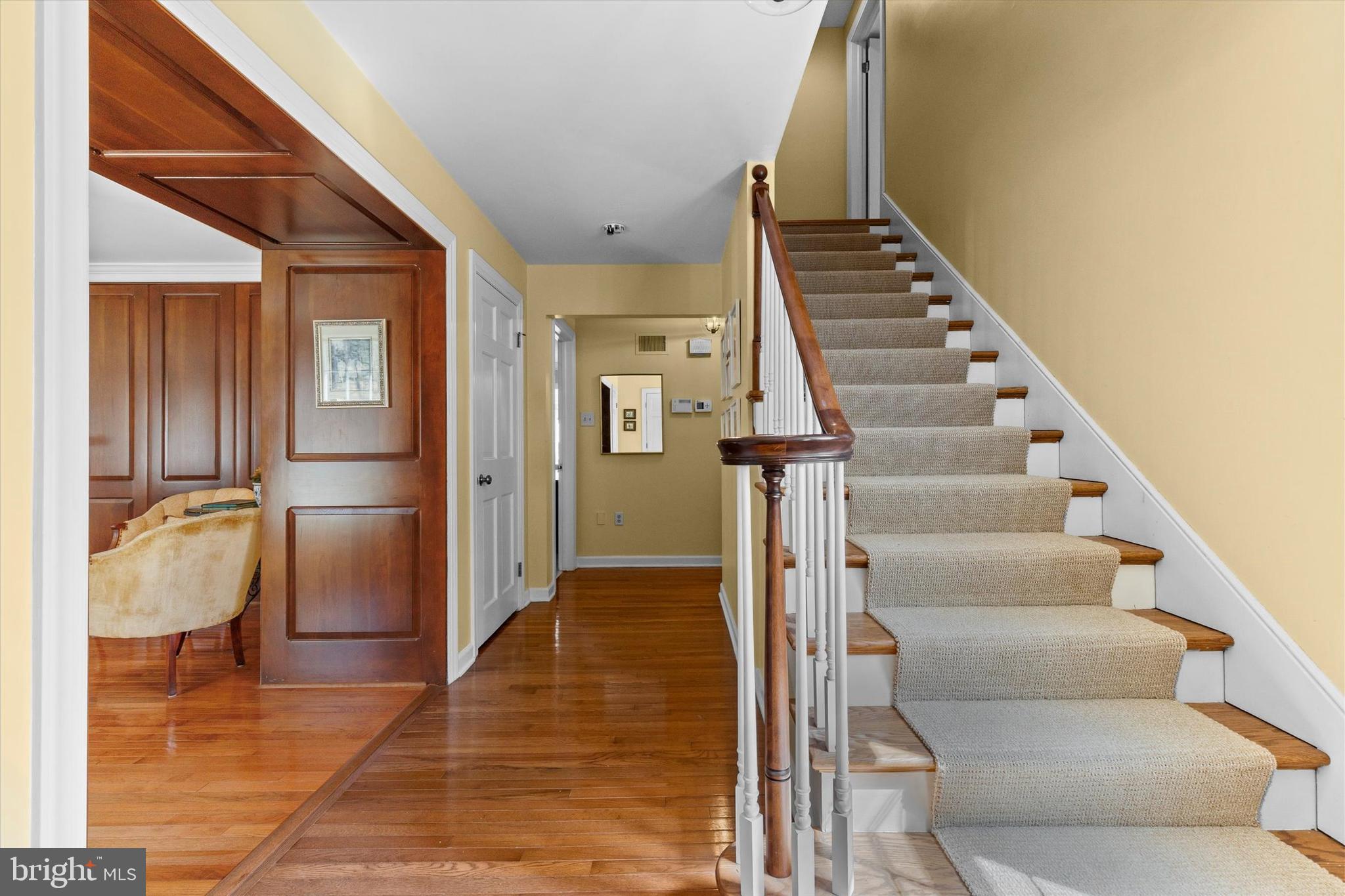 1979 Alcott Road York, PA 17402 - Photo 40 of 115 a view of an entryway with wooden floor and door