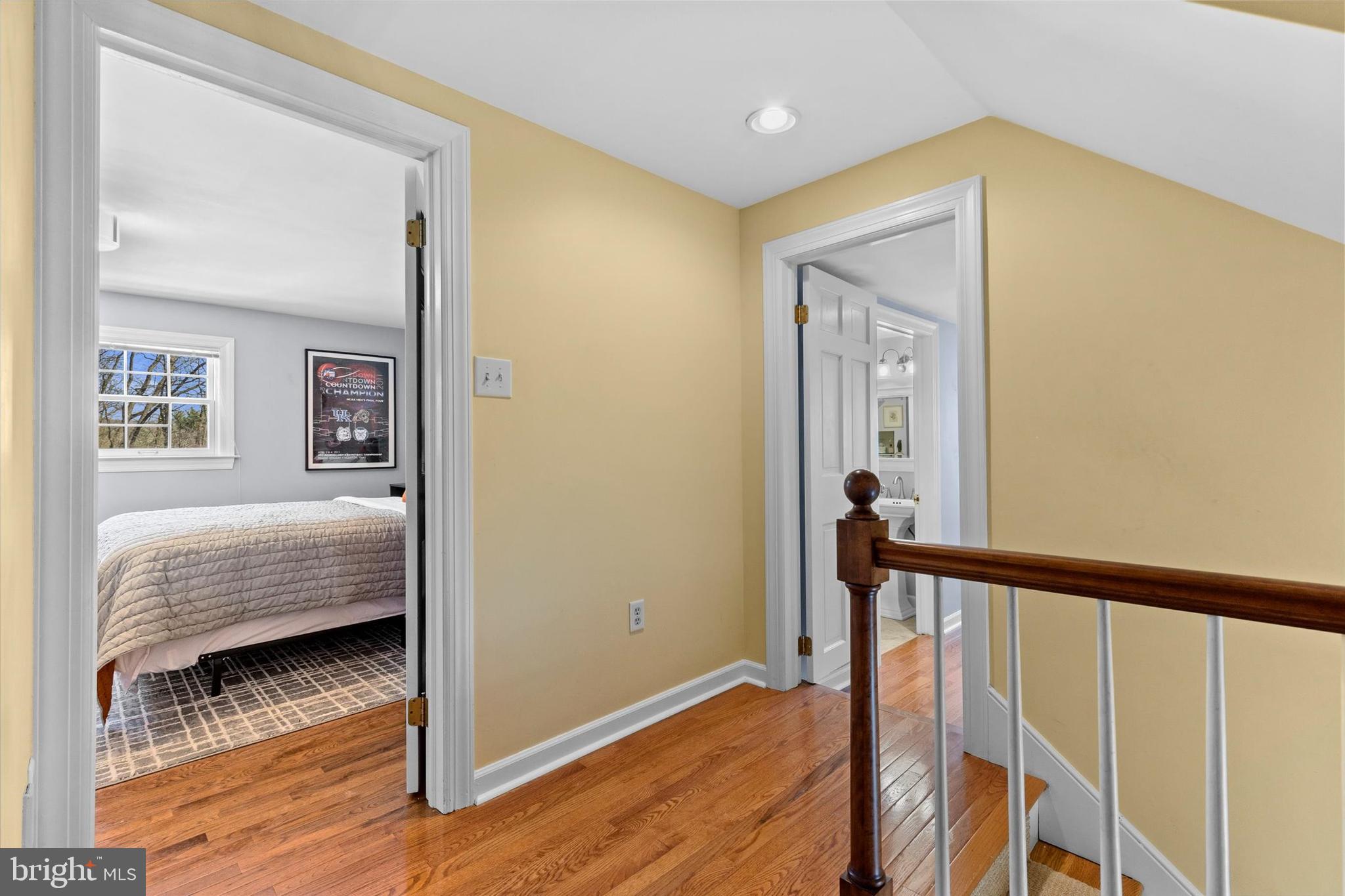 1979 Alcott Road York, PA 17402 - Photo 41 of 115 a bedroom with a bed and wooden floor