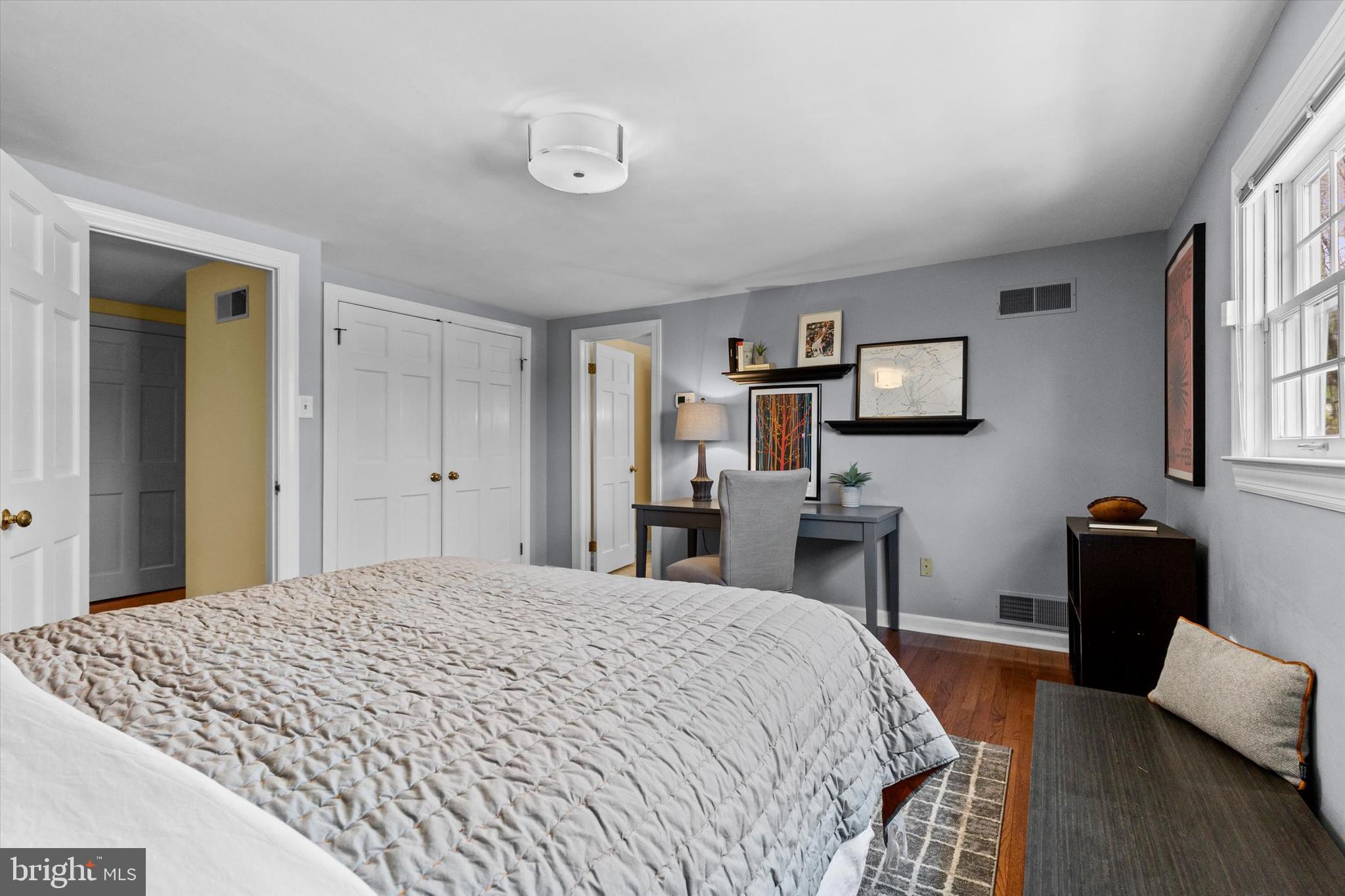 1979 Alcott Road York, PA 17402 - Photo 43 of 115 a bedroom with a bed and wooden floor