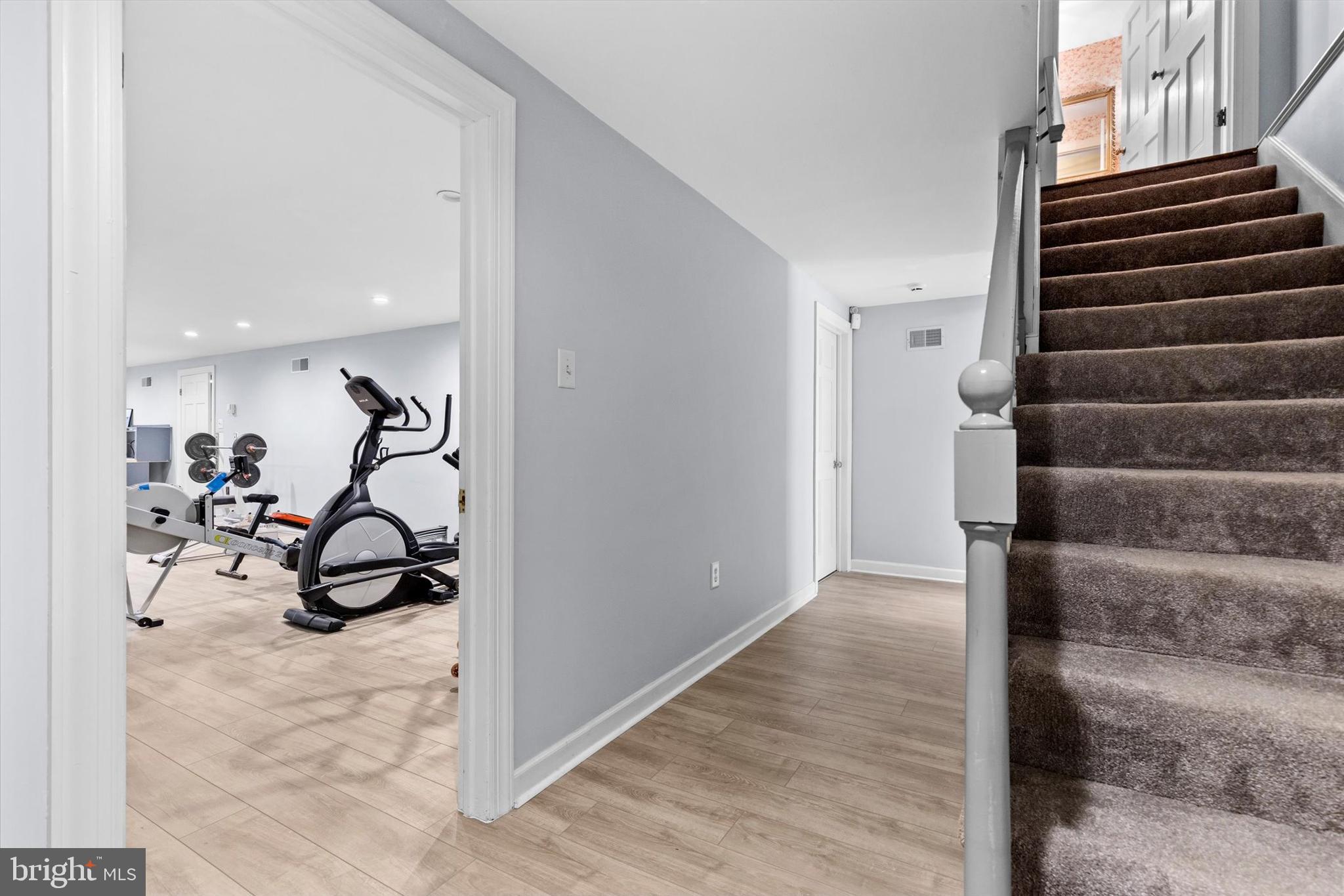 1979 Alcott Road York, PA 17402 - Photo 50 of 115 a view of a room with gym equipment