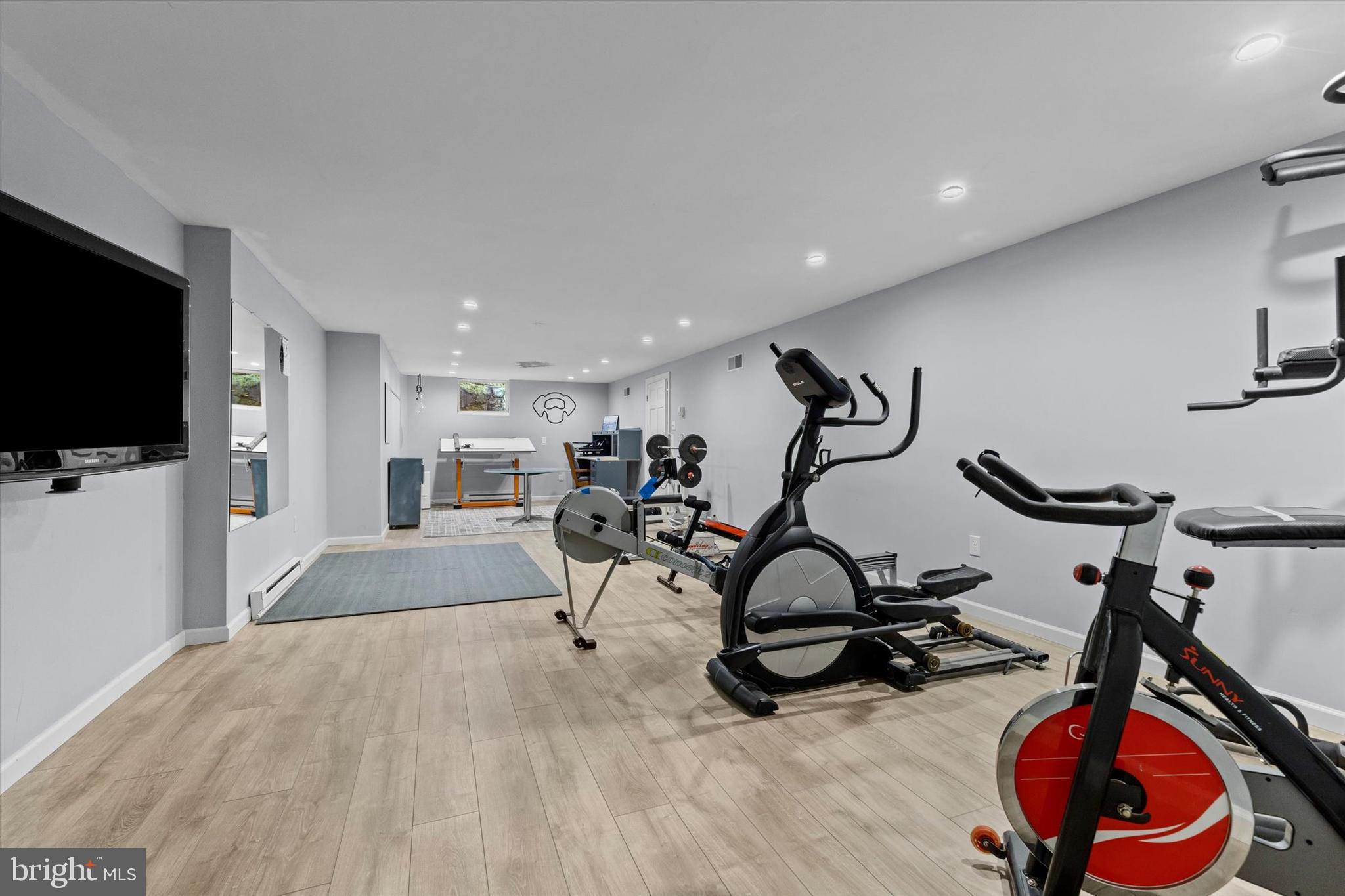 1979 Alcott Road York, PA 17402 - Photo 51 of 115 a view of a room with gym equipment