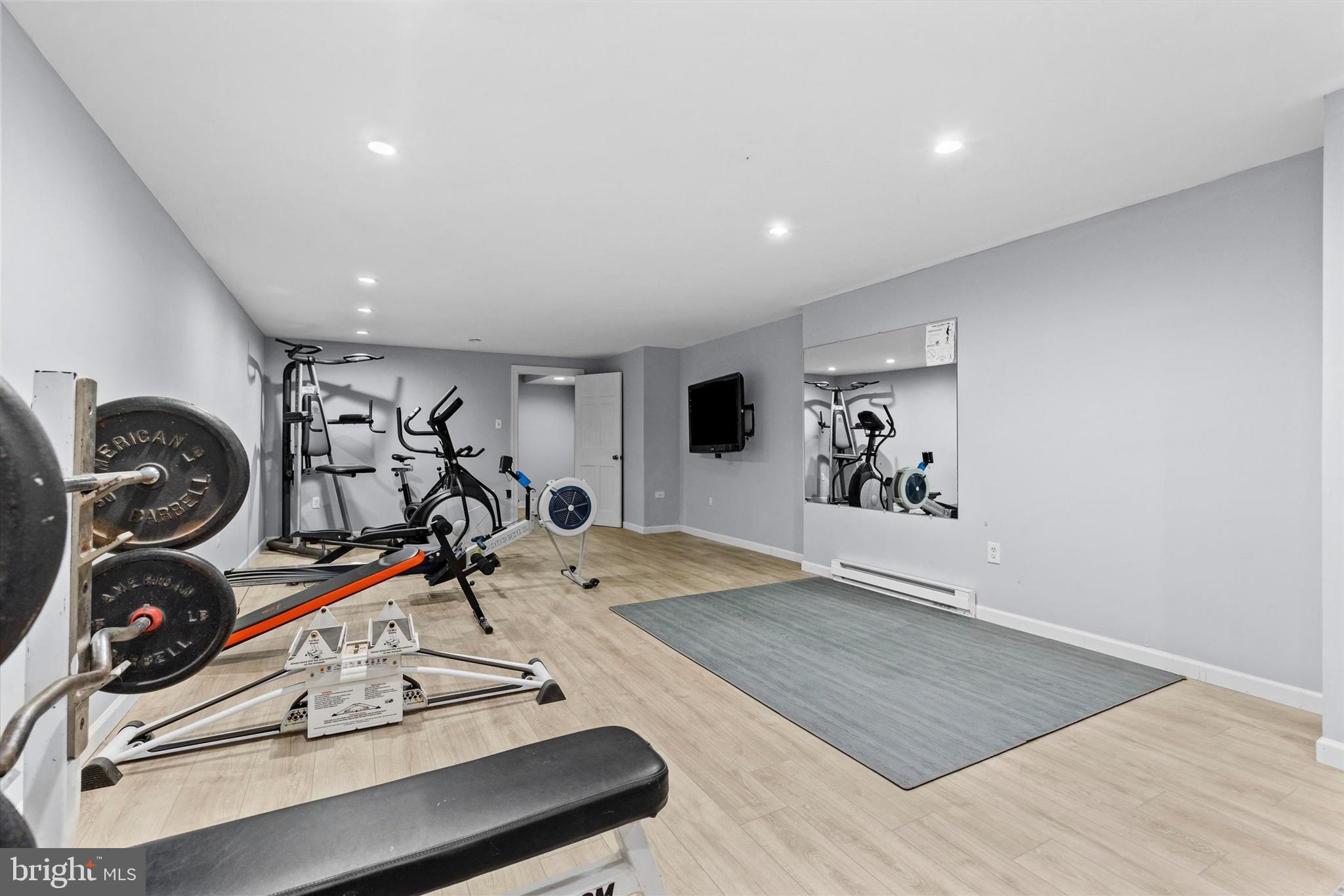 1979 Alcott Road York, PA 17402 - Photo 52 of 115 a view of a room with gym equipment