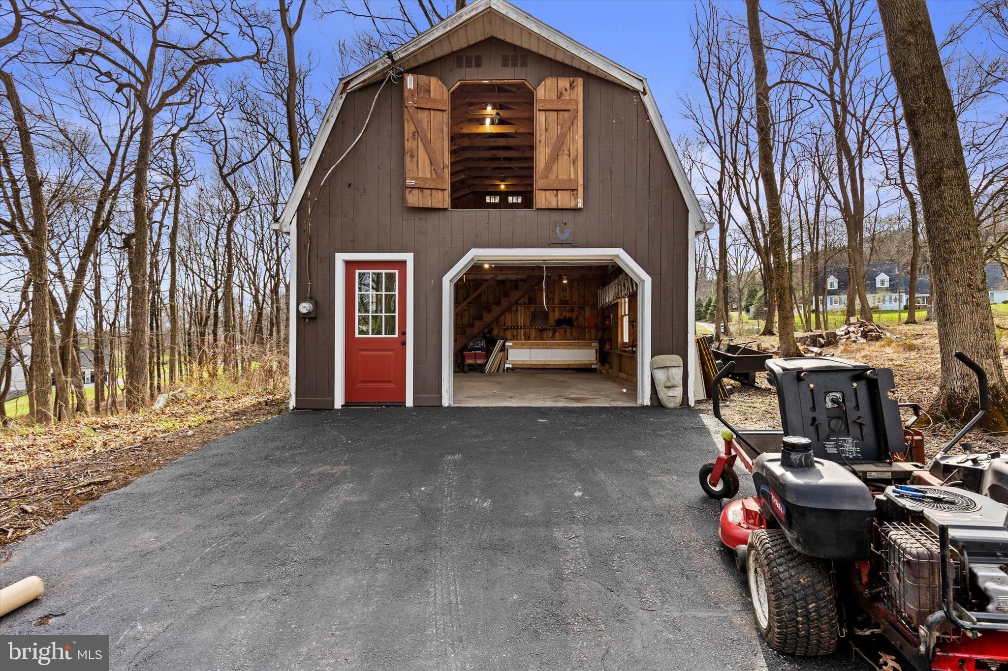 1979 Alcott Road York, PA 17402 - Photo 62 of 115 a view of a car park in front of house