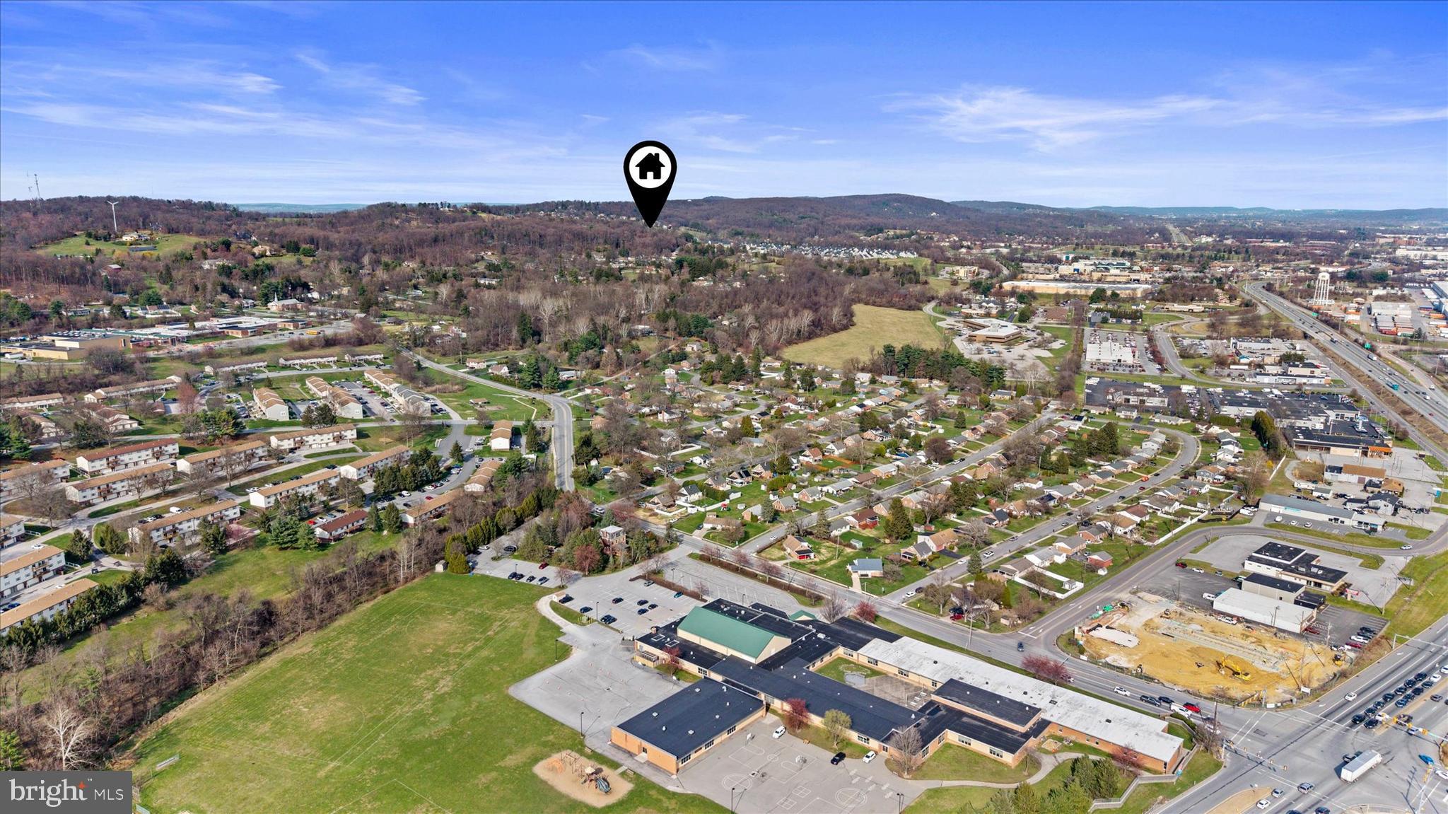 1979 Alcott Road York, PA 17402 - Photo 65 of 115 an aerial view of a city