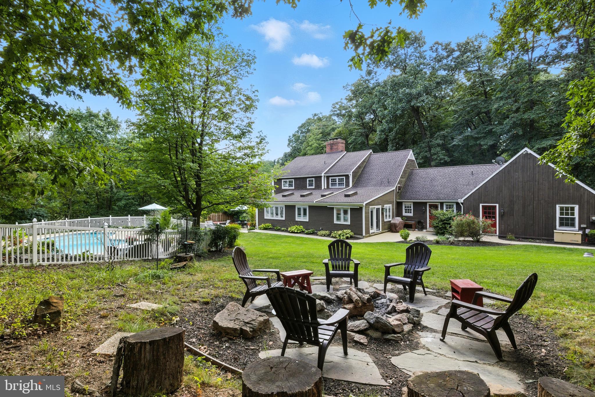 1979 Alcott Road York, PA 17402 - Photo 88 of 115 a view of a house with backyard sitting area and garden