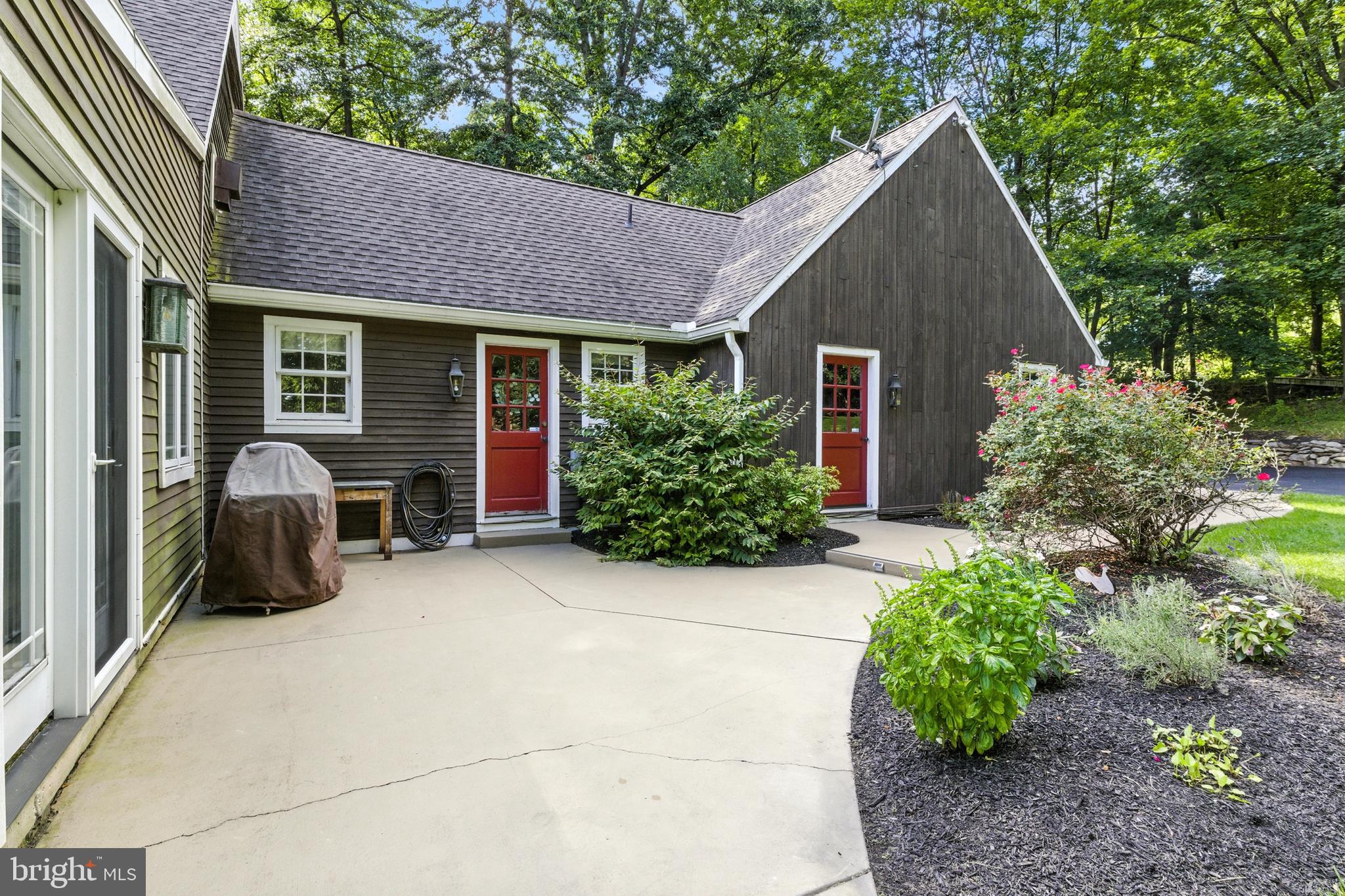 1979 Alcott Road York, PA 17402 - Photo 91 of 115 a view of a house with porch and garden