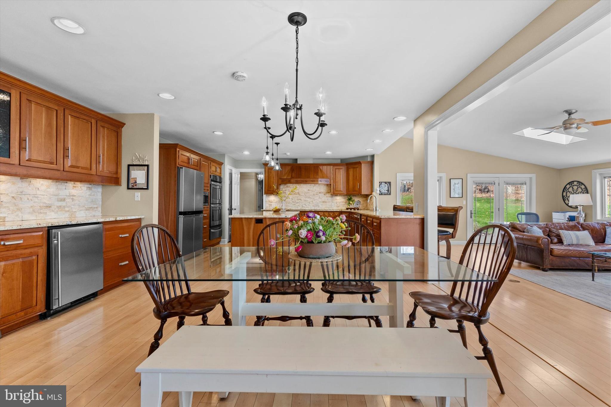 1979 Alcott Road York, PA 17402 - Photo 10 of 115 a view of a dining room with furniture and chandelier