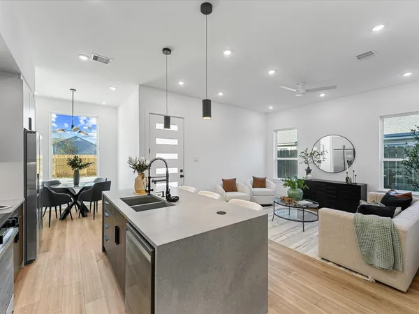 a bedroom with bed and a window