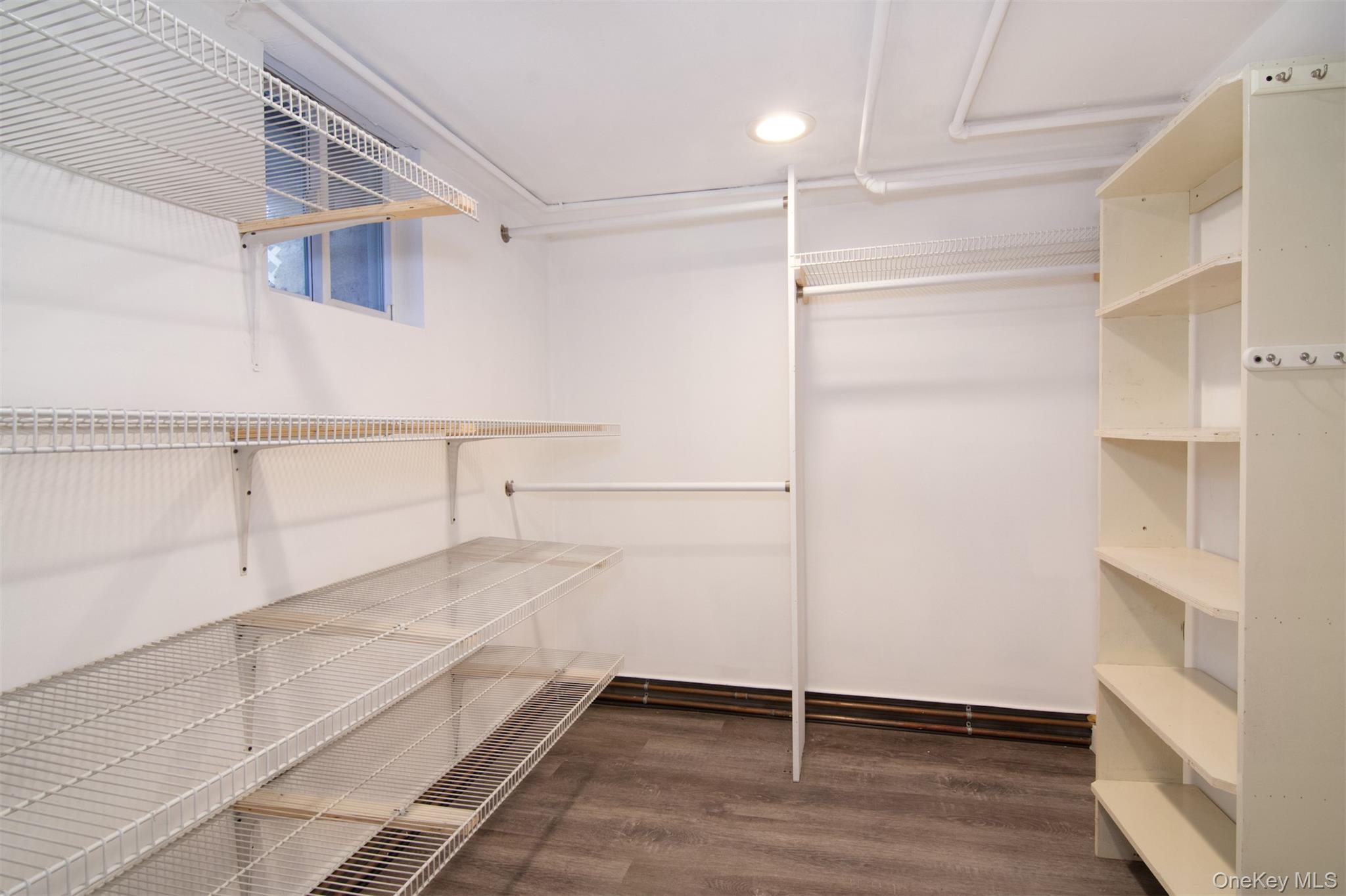 44 Ridge Street, Unit 1 Hastings-on-Hudson, NY 10706 - Photo 13 of 16 Spacious closet featuring dark hardwood / wood-style flooring