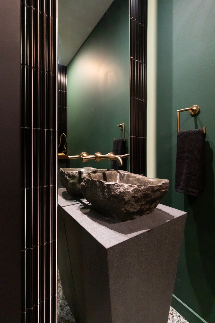 1101 West Lake Street, Unit 3D Chicago, IL 60607 - Photo 11 of 48 a bedroom with a bed and a mirror